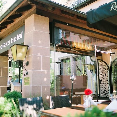 Relexa Waldhotel Schatten Stuttgart Exteriör bild