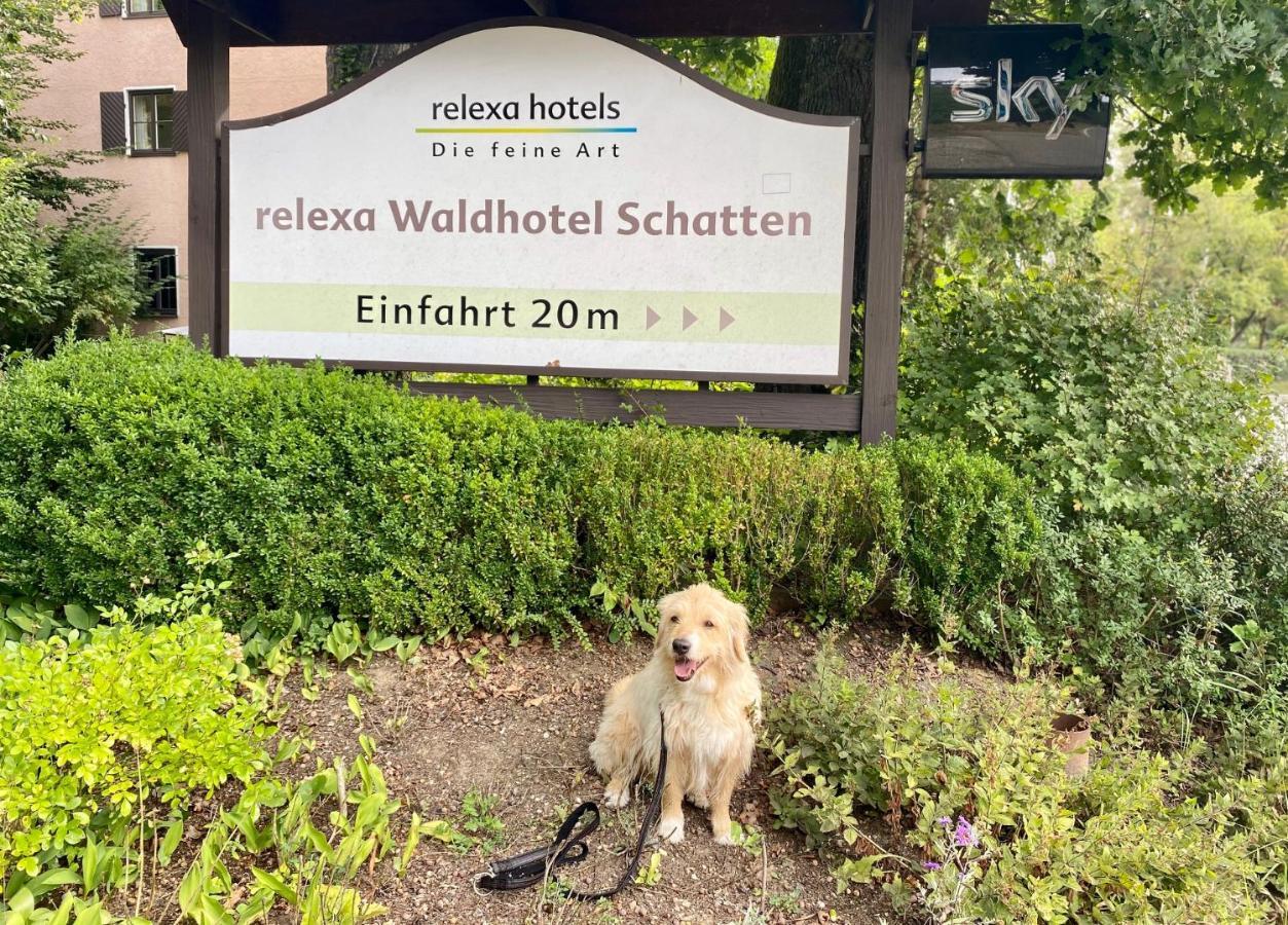 Relexa Waldhotel Schatten Stuttgart Exteriör bild