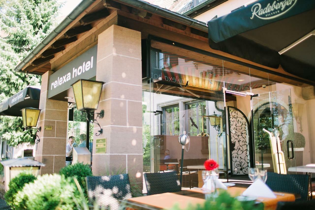 Relexa Waldhotel Schatten Stuttgart Exteriör bild