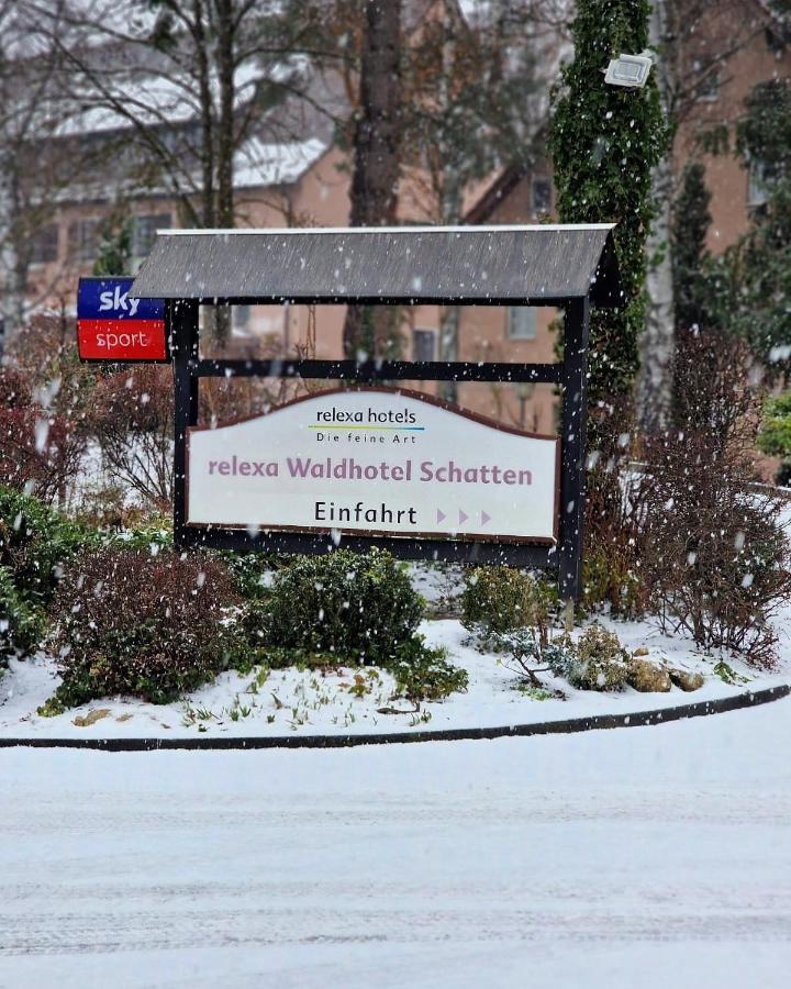 Relexa Waldhotel Schatten Stuttgart Exteriör bild