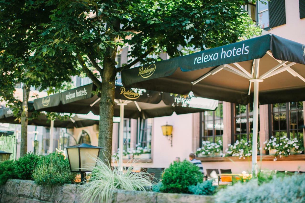 Relexa Waldhotel Schatten Stuttgart Exteriör bild